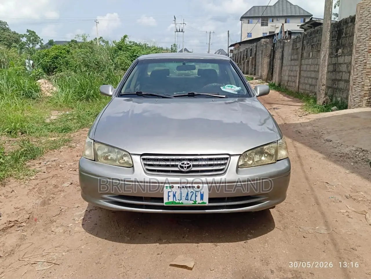 Toyota Camry 2003 Gray