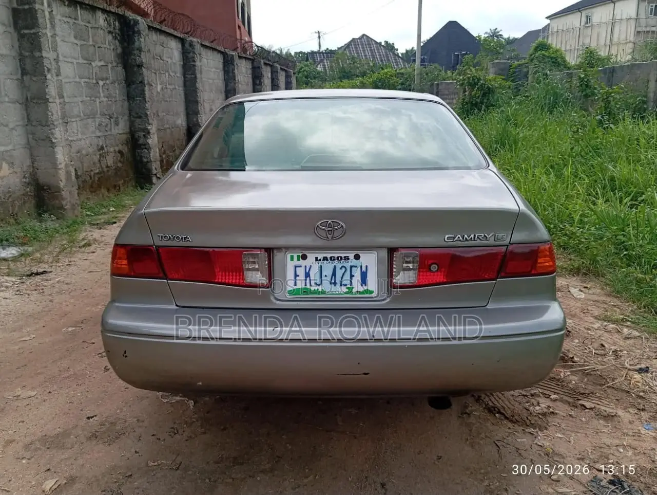 Toyota Camry 2003 Gray
