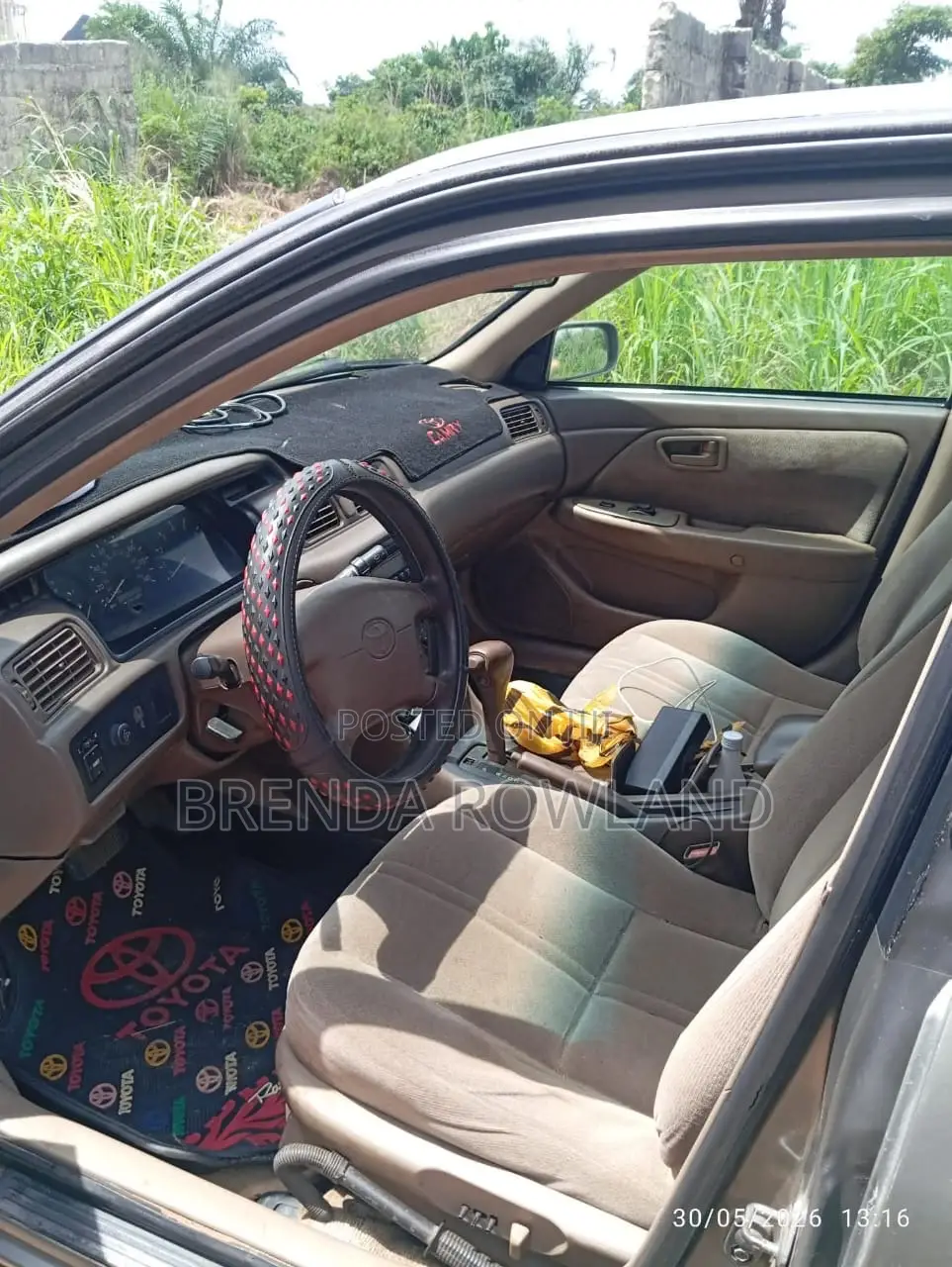 Toyota Camry 2003 Gray