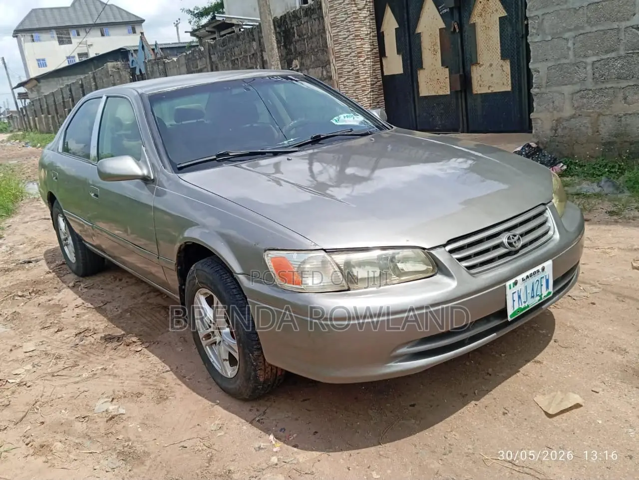 Toyota Camry 2003 Gray