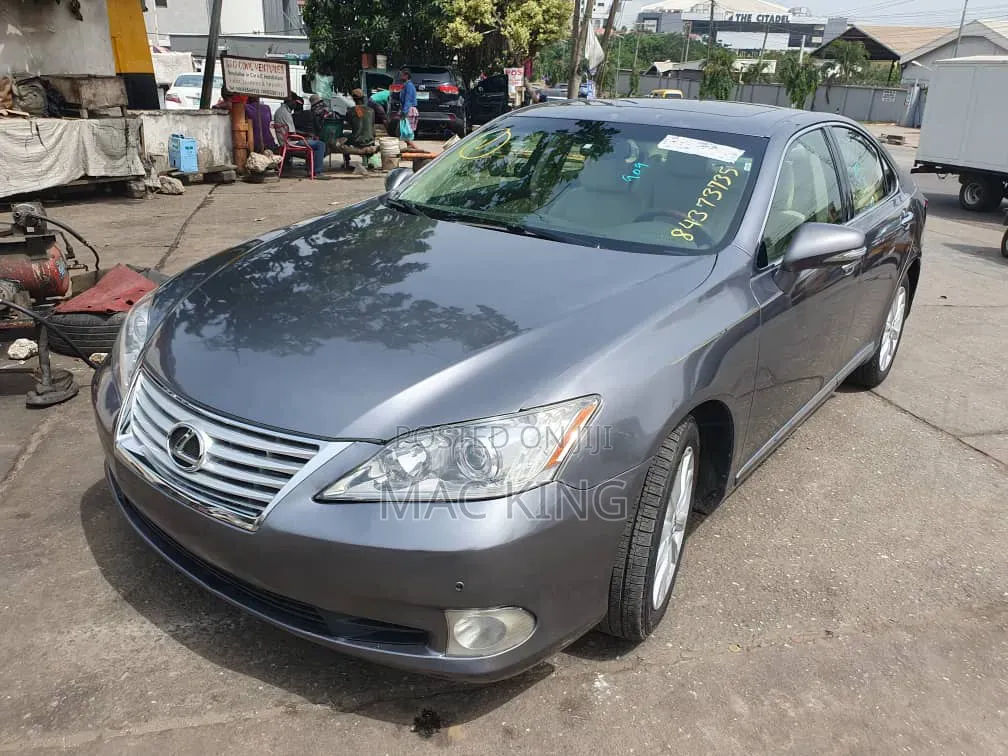 Lexus ES 350 2012 Gray