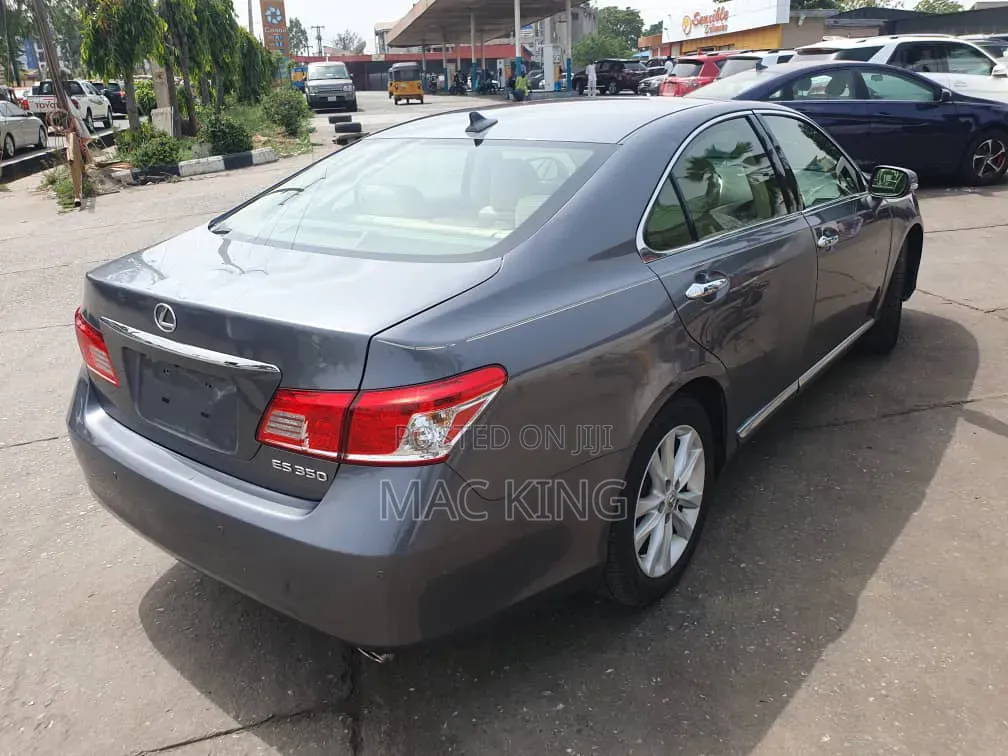 Lexus ES 350 2012 Gray
