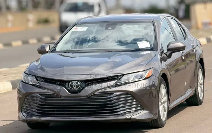 Toyota Camry 2018 Brown