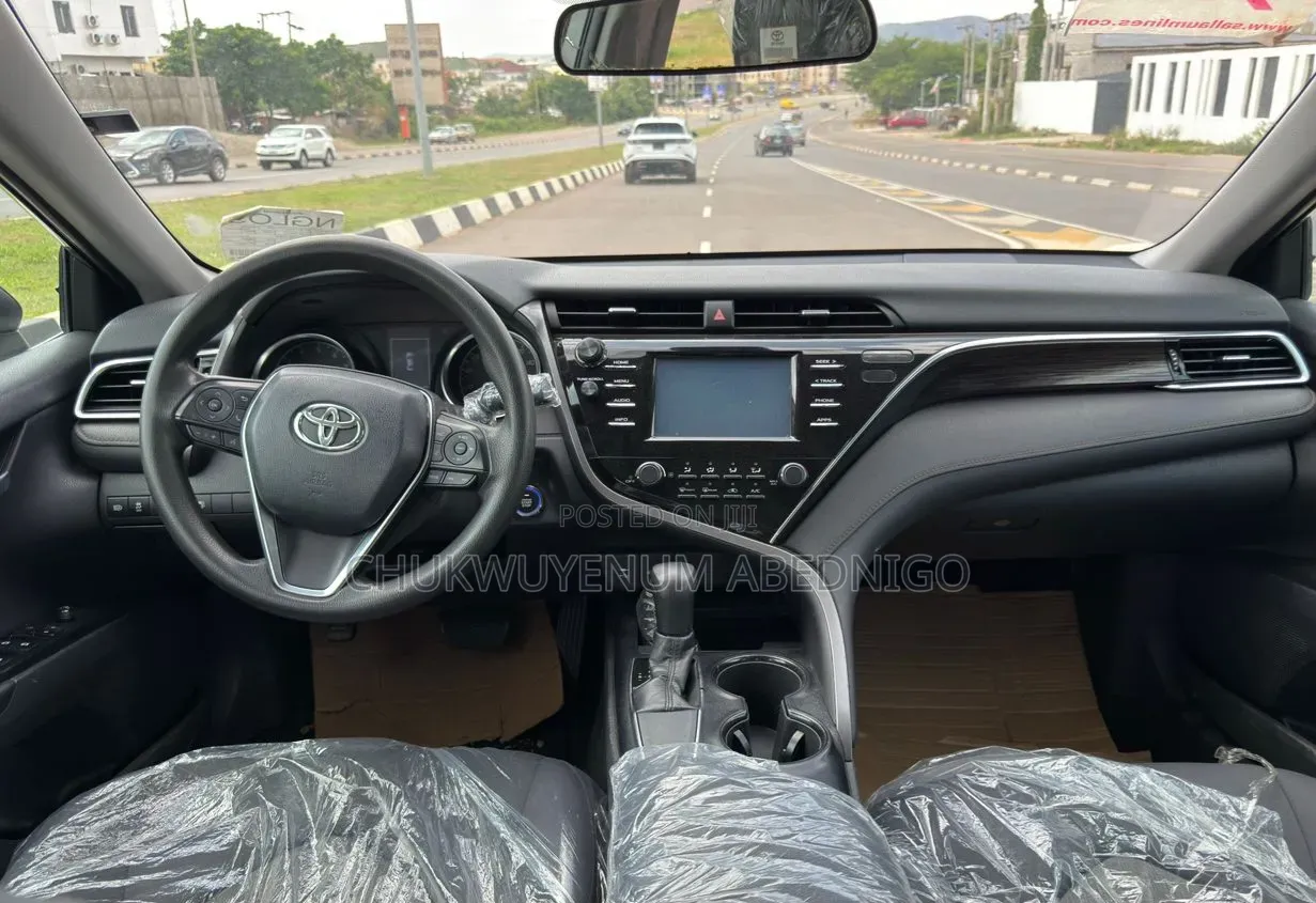 Toyota Camry 2018 Brown