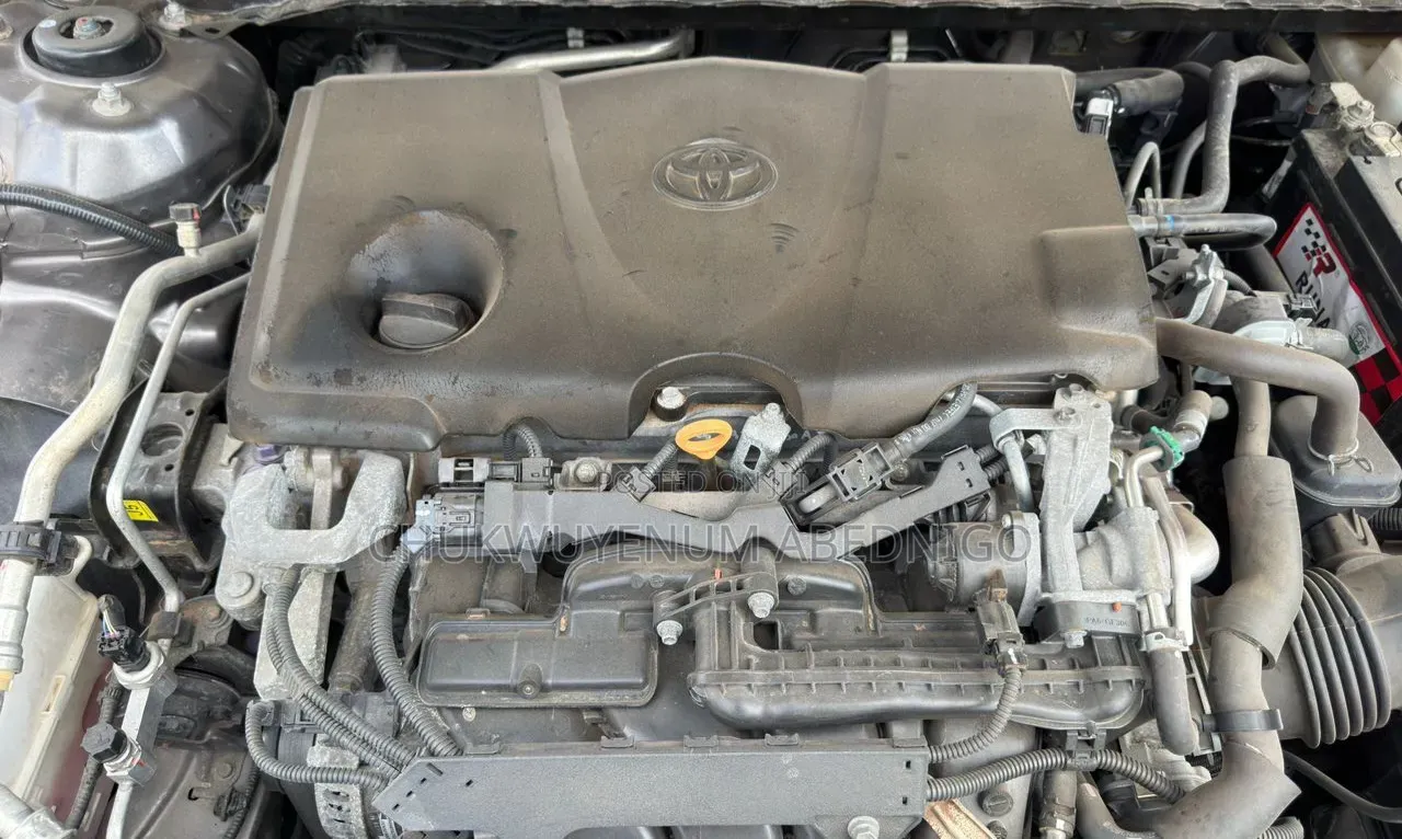 Toyota Camry 2018 Brown
