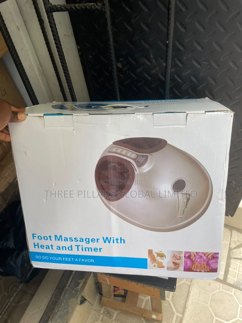 Foot Massager With Heat and Timer Use