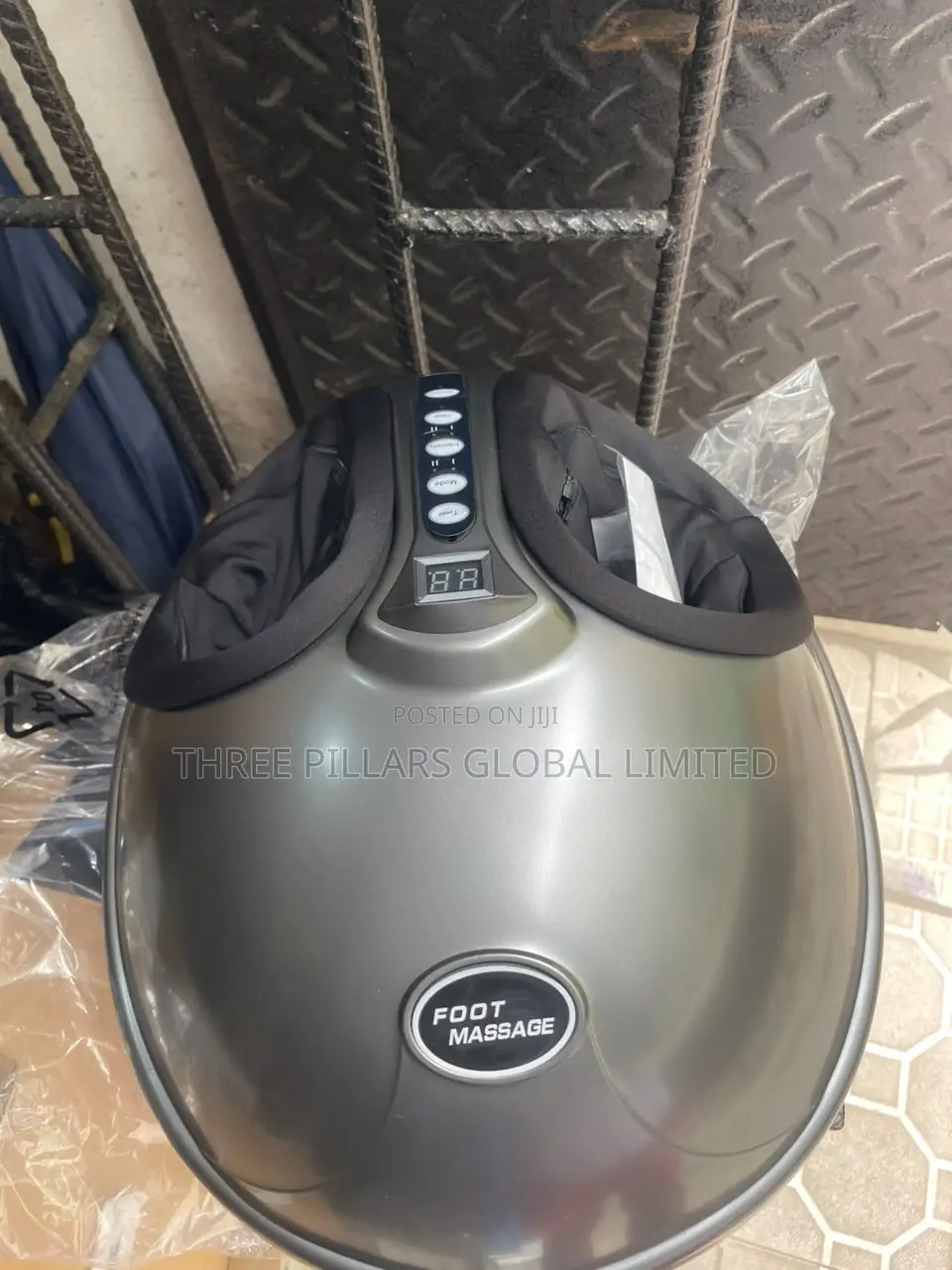 Foot Massager With Heat and Timer Use