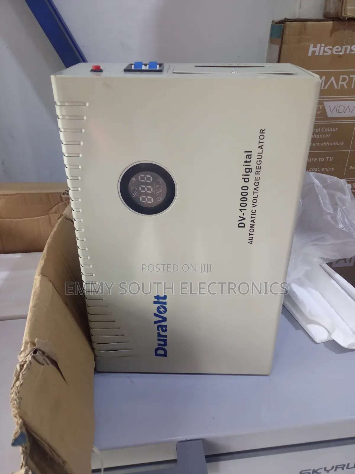 Duravolt Atomic Power Energy Regulator 10000 Watts