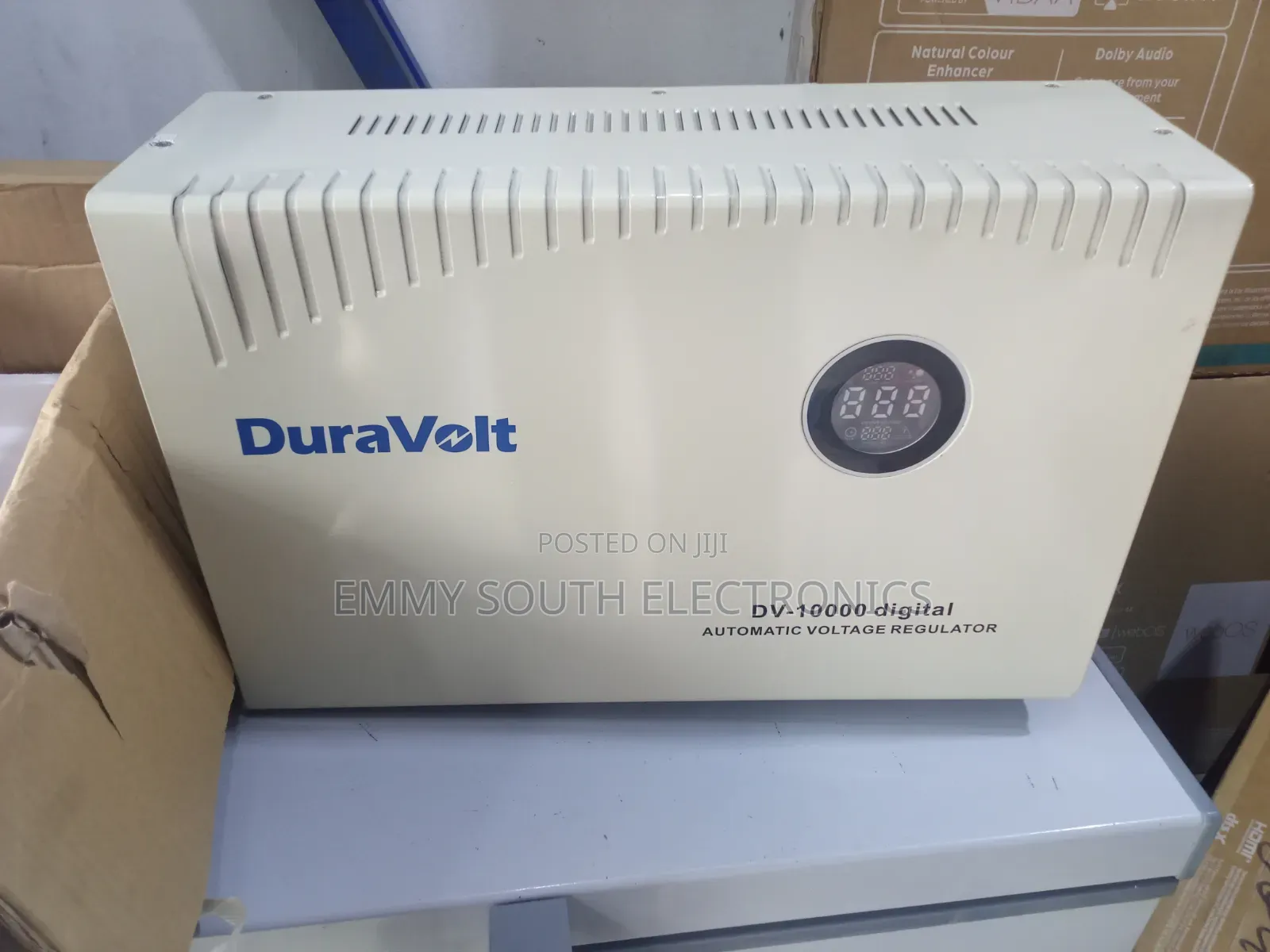 Duravolt Atomic Power Energy Regulator 10000 Watts