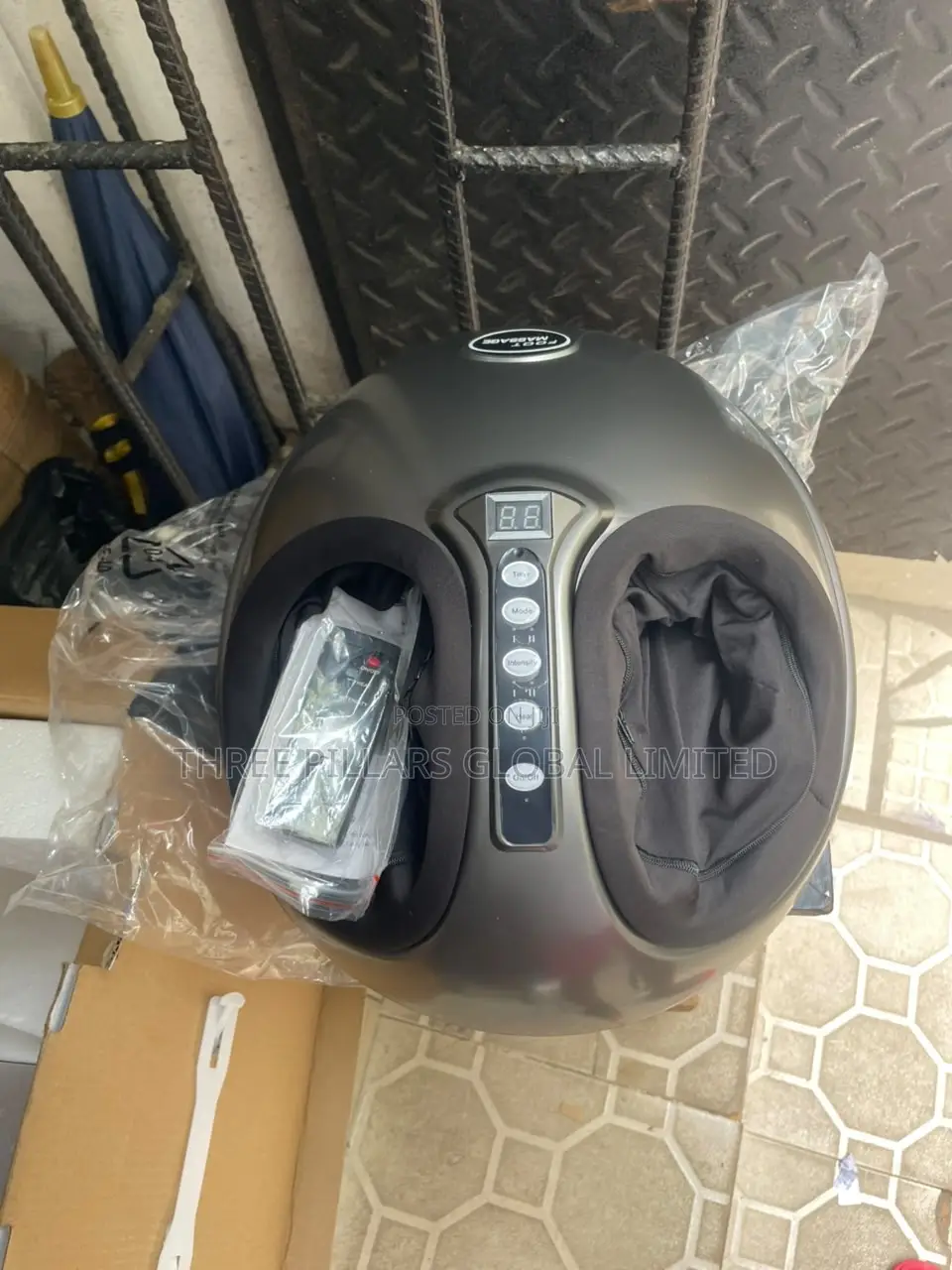 Foot Massager With Heat and Timer Use