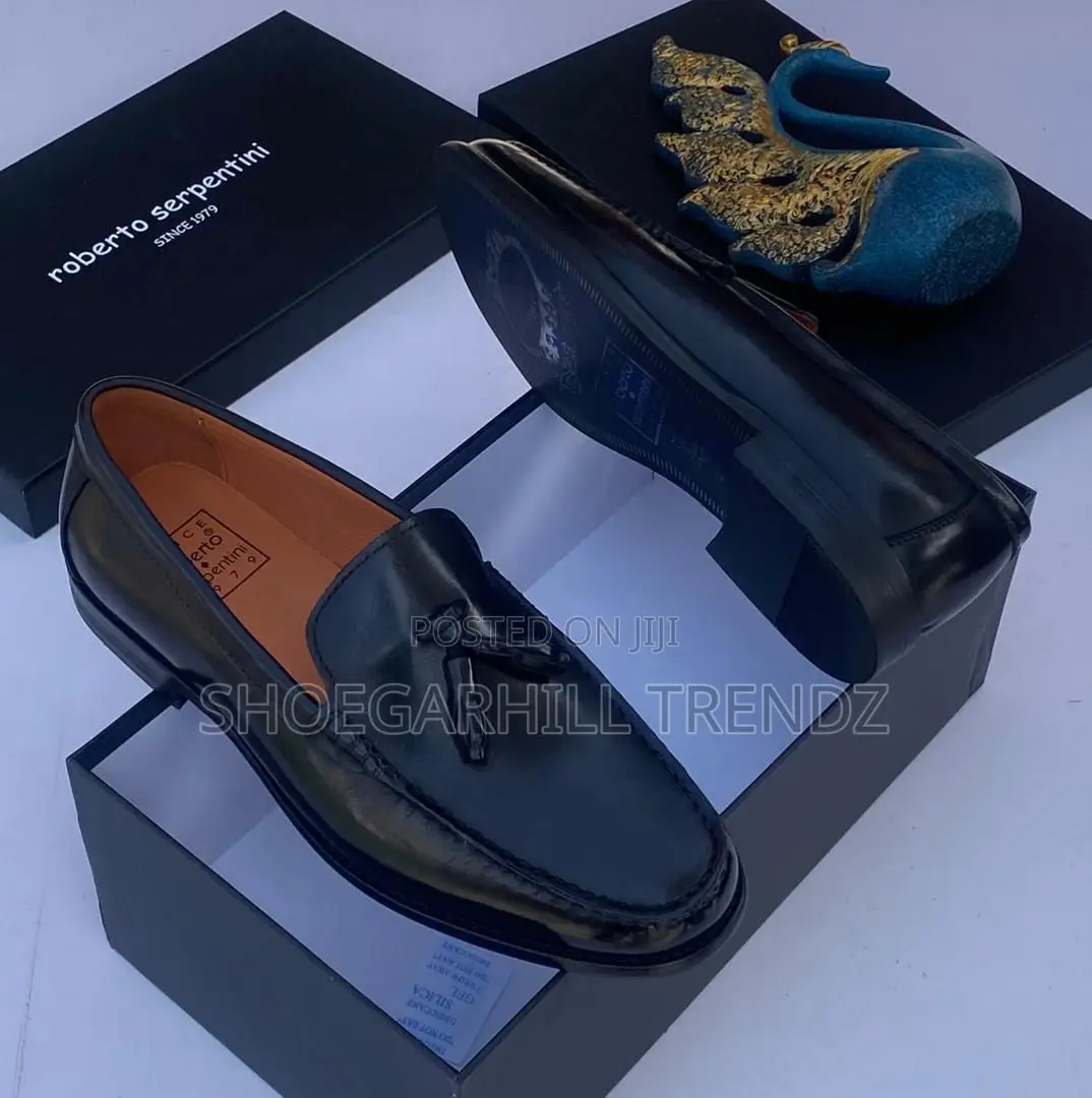 Premium Tassel Loafers for Men – Timeless Elegance