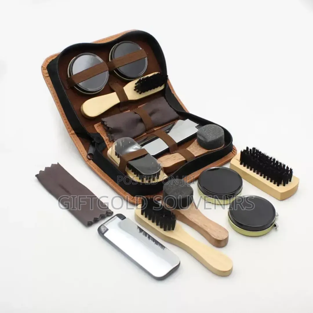Men's Professional Shoe Care Kit