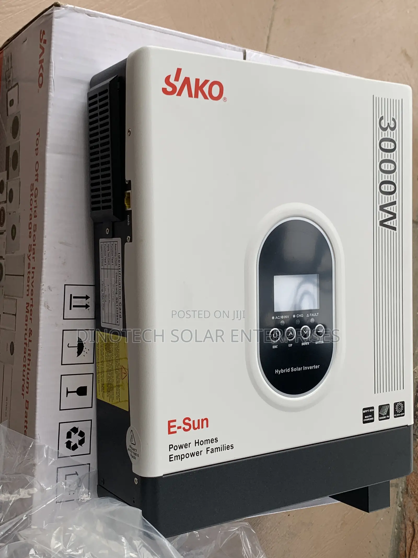 Original 3kva 24v Hybrid Sako Solar Inverter