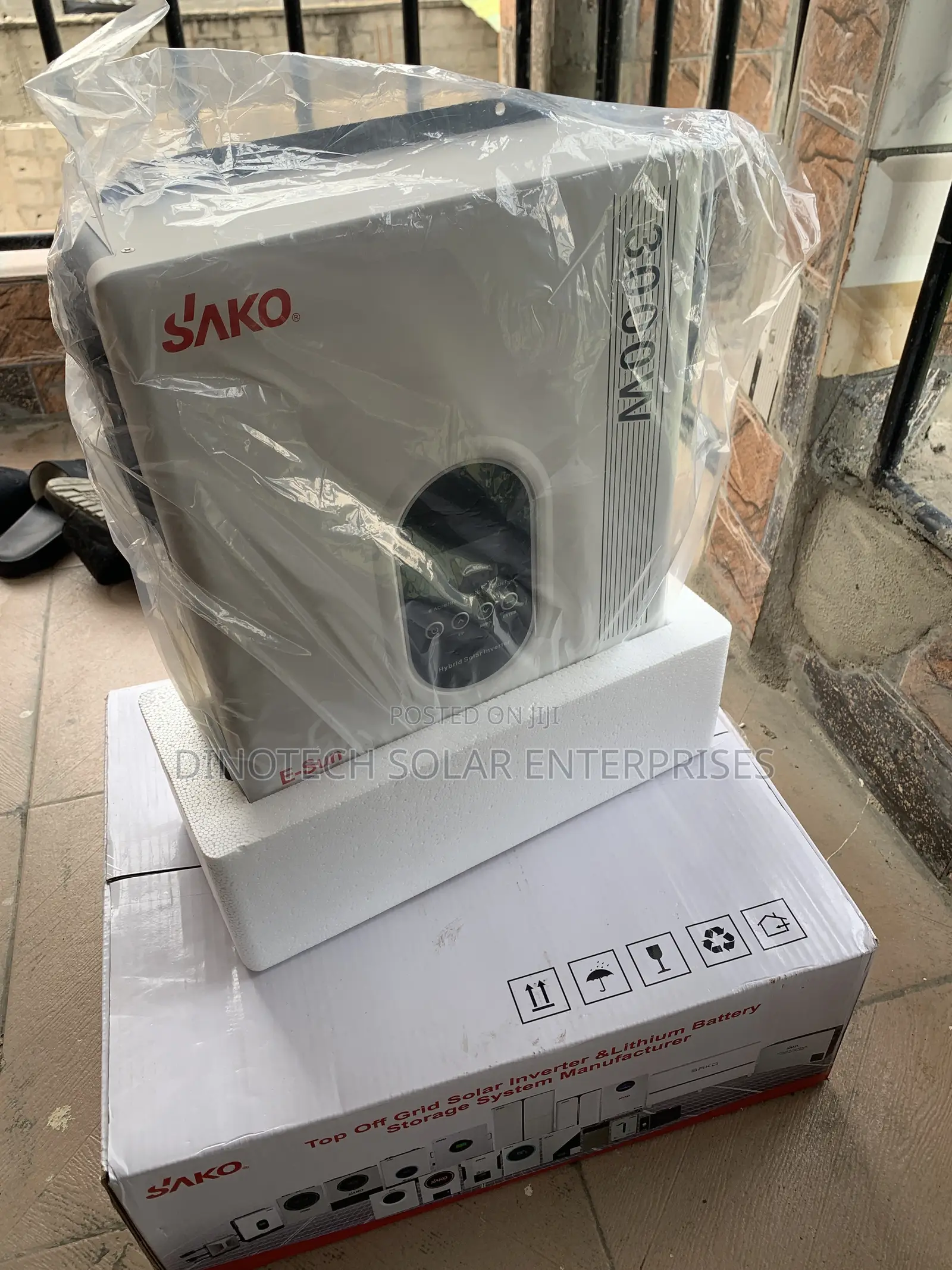 Original 3kva 24v Hybrid Sako Solar Inverter