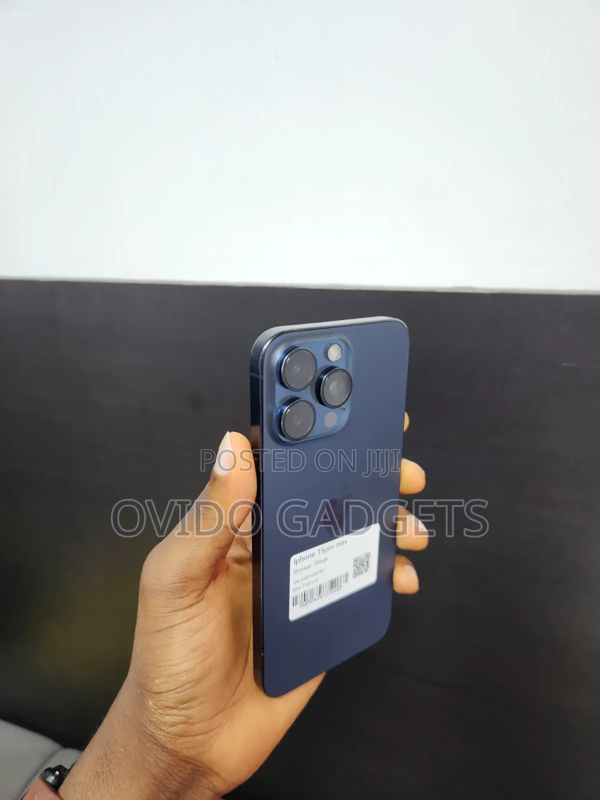 Apple iPhone 15 Pro Max 256 GB Blue