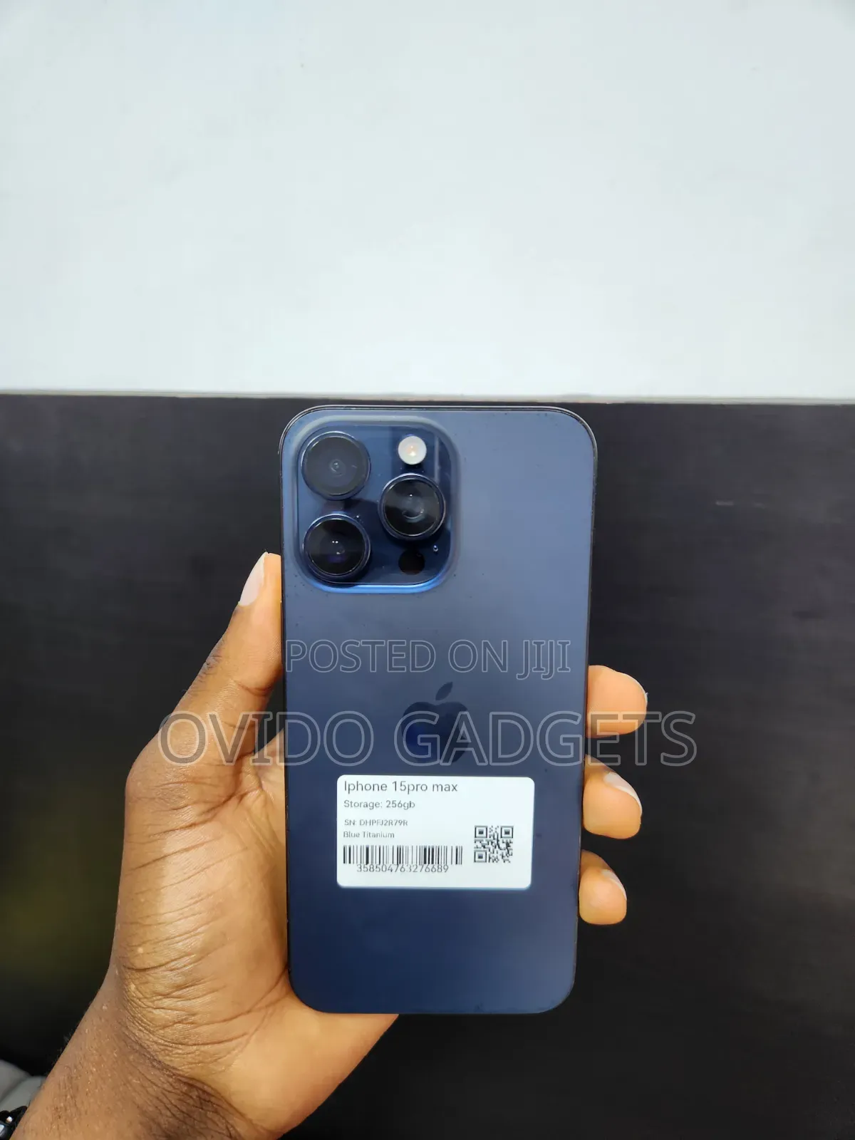 Apple iPhone 15 Pro Max 256 GB Blue