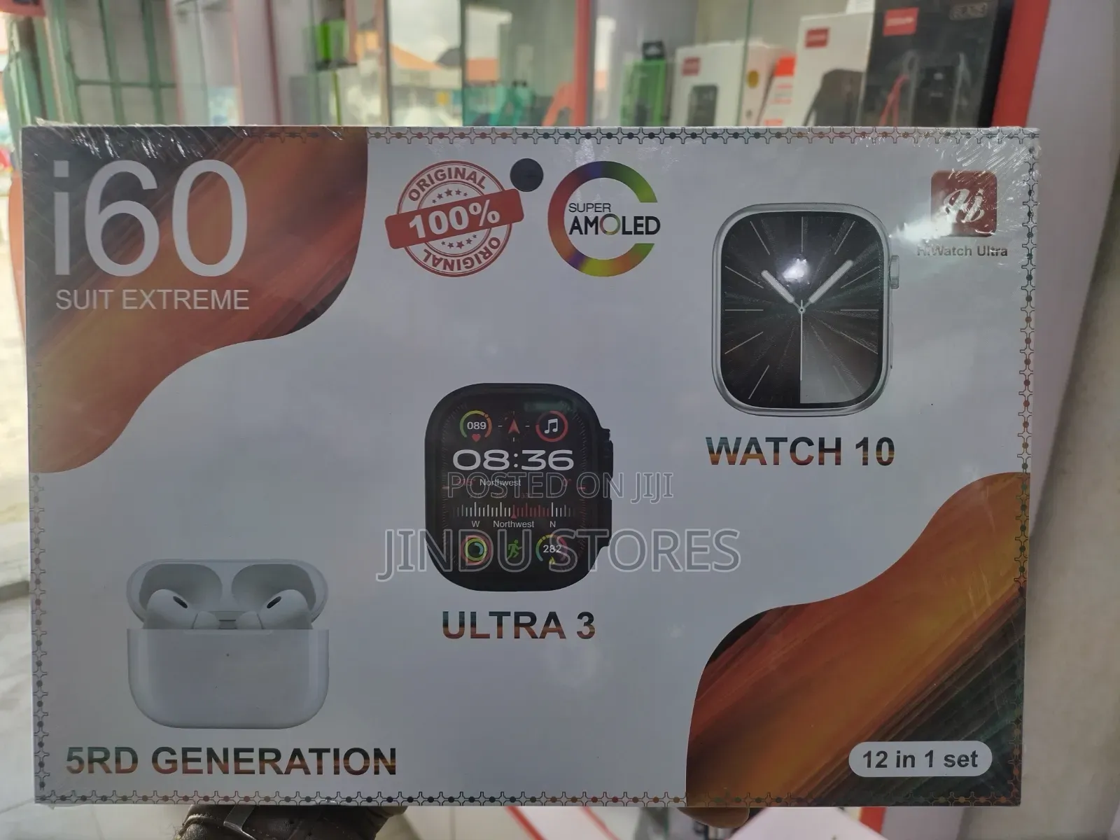 Hiwatch Ultra I60 Suit Extreme Smart Watch