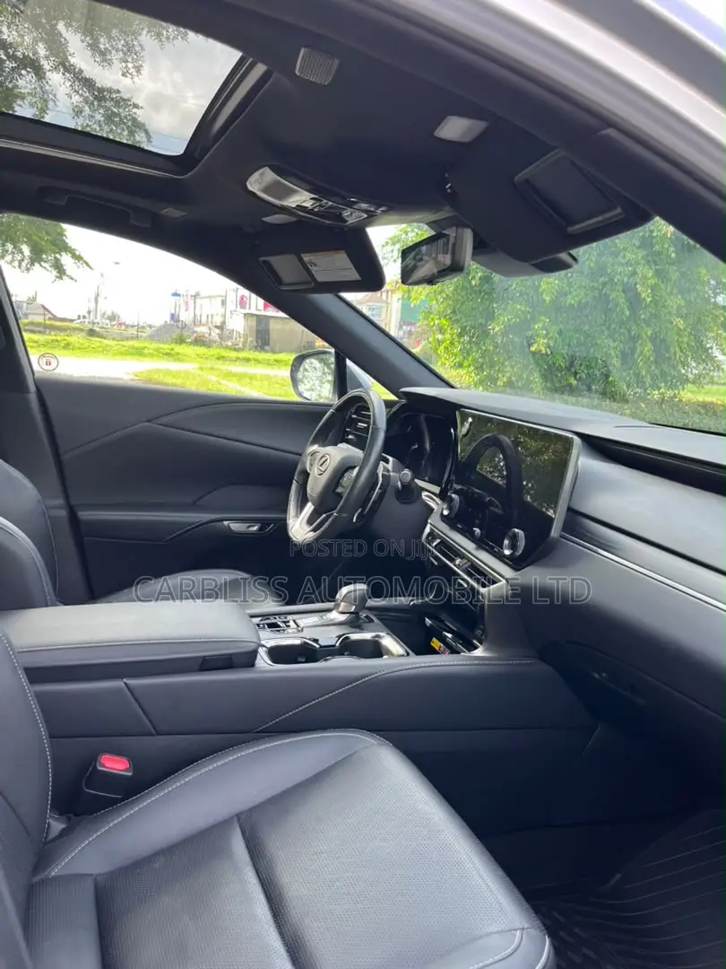 Lexus RX 350 AWD 2023 Silver
