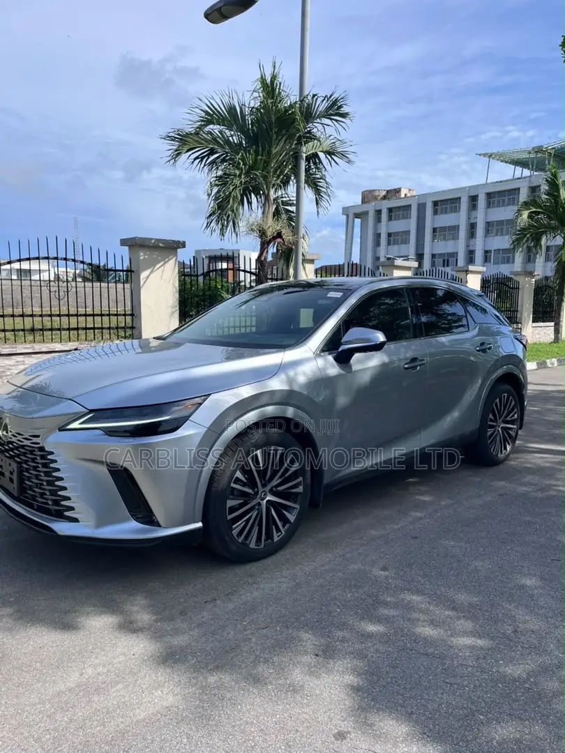 Lexus RX 350 AWD 2023 Silver