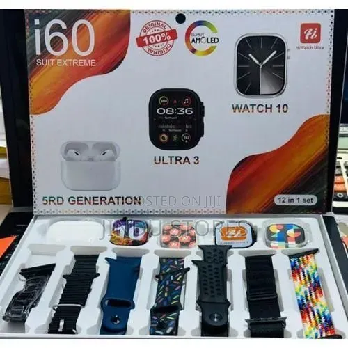 Hiwatch Ultra I60 Suit Extreme Smart Watch