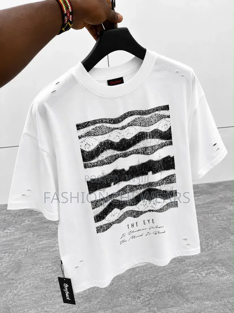 Quality Mens Stock Round Neck Polo