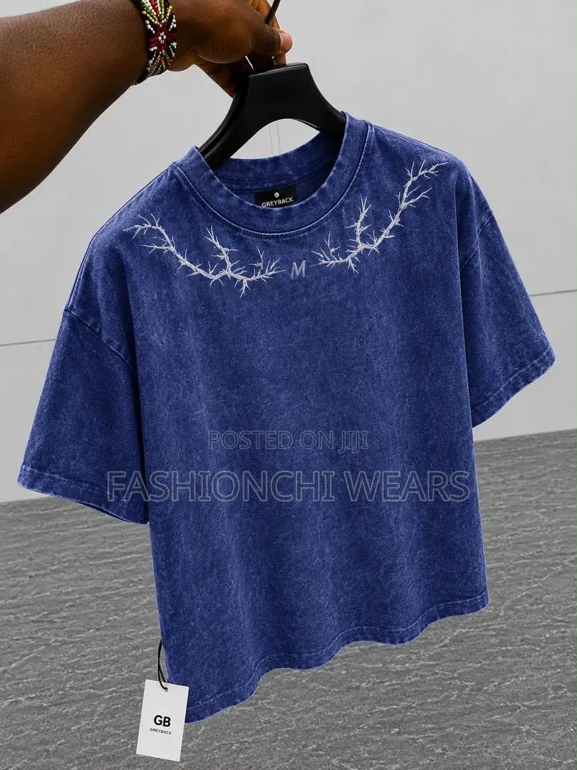 Quality Mens Stock Round Neck Polo