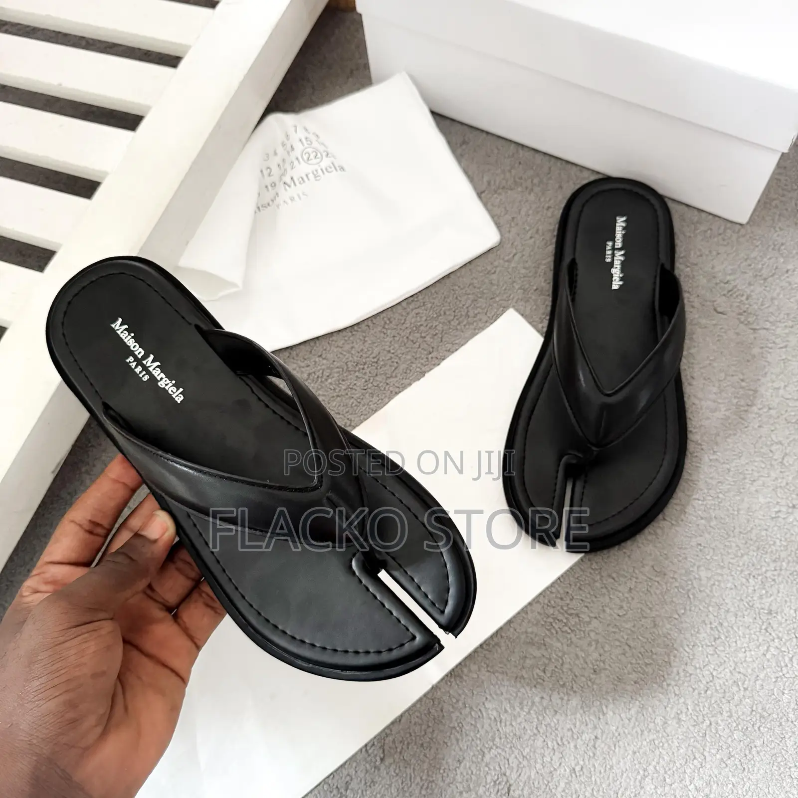 Origianal Masion Margiella Sliders