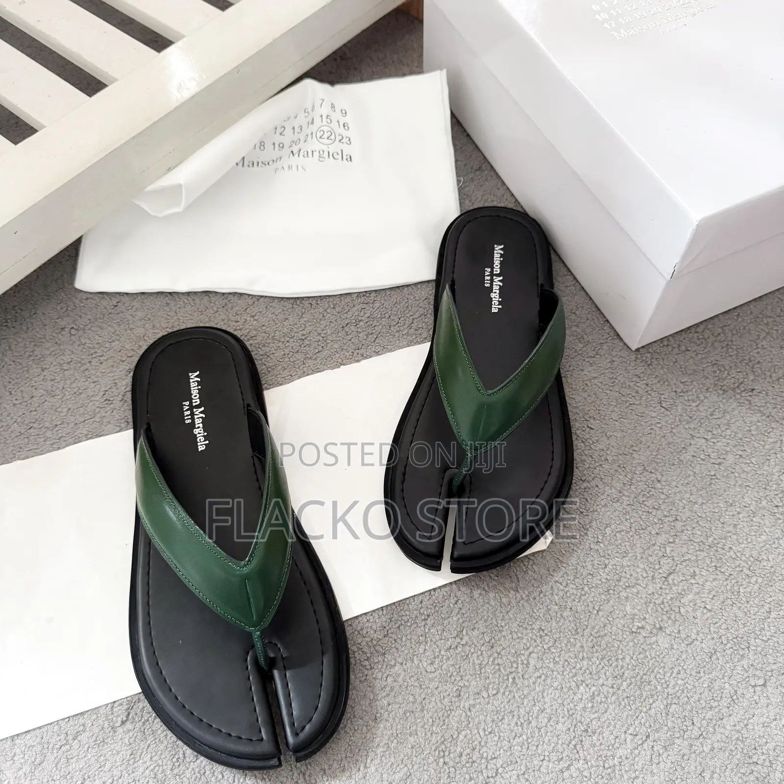 Origianal Masion Margiella Sliders