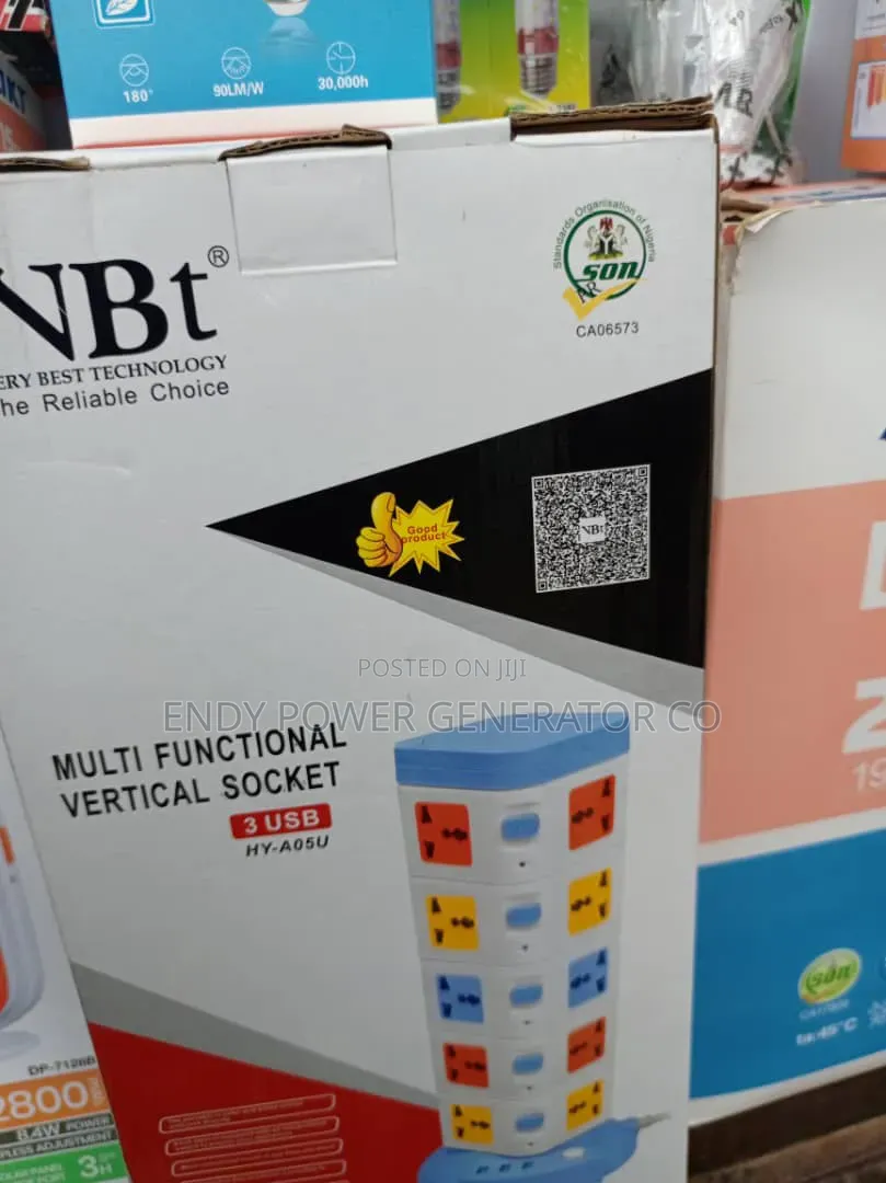 VBT 20 Ports With 3usb Extension Socket