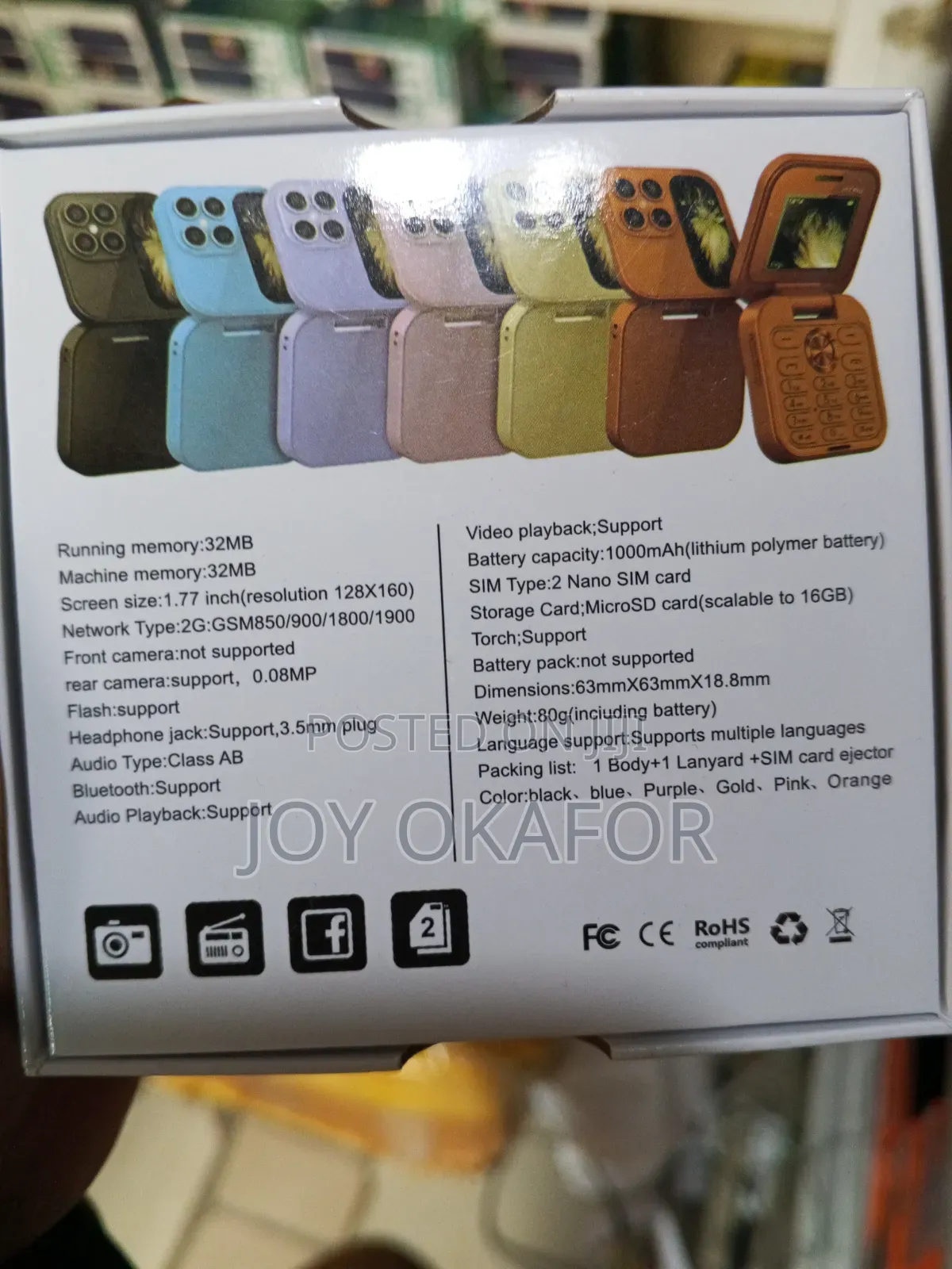 New Mobile Phone 32 GB