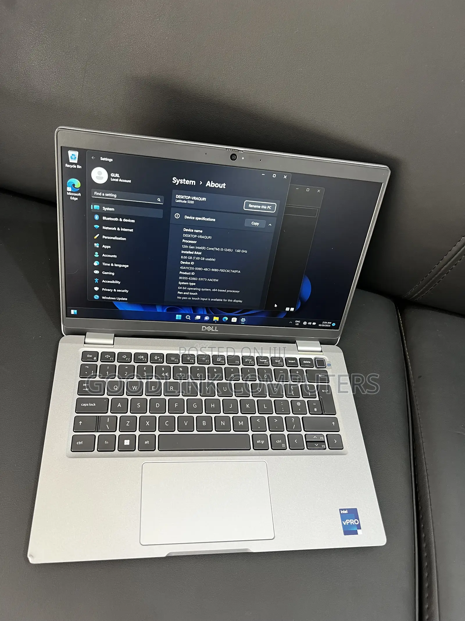 Laptop Dell Latitude 5330 8GB Intel Core i5 SSD 512GB