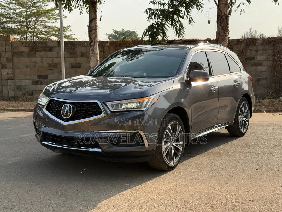 Acura MDX 2020 Gray