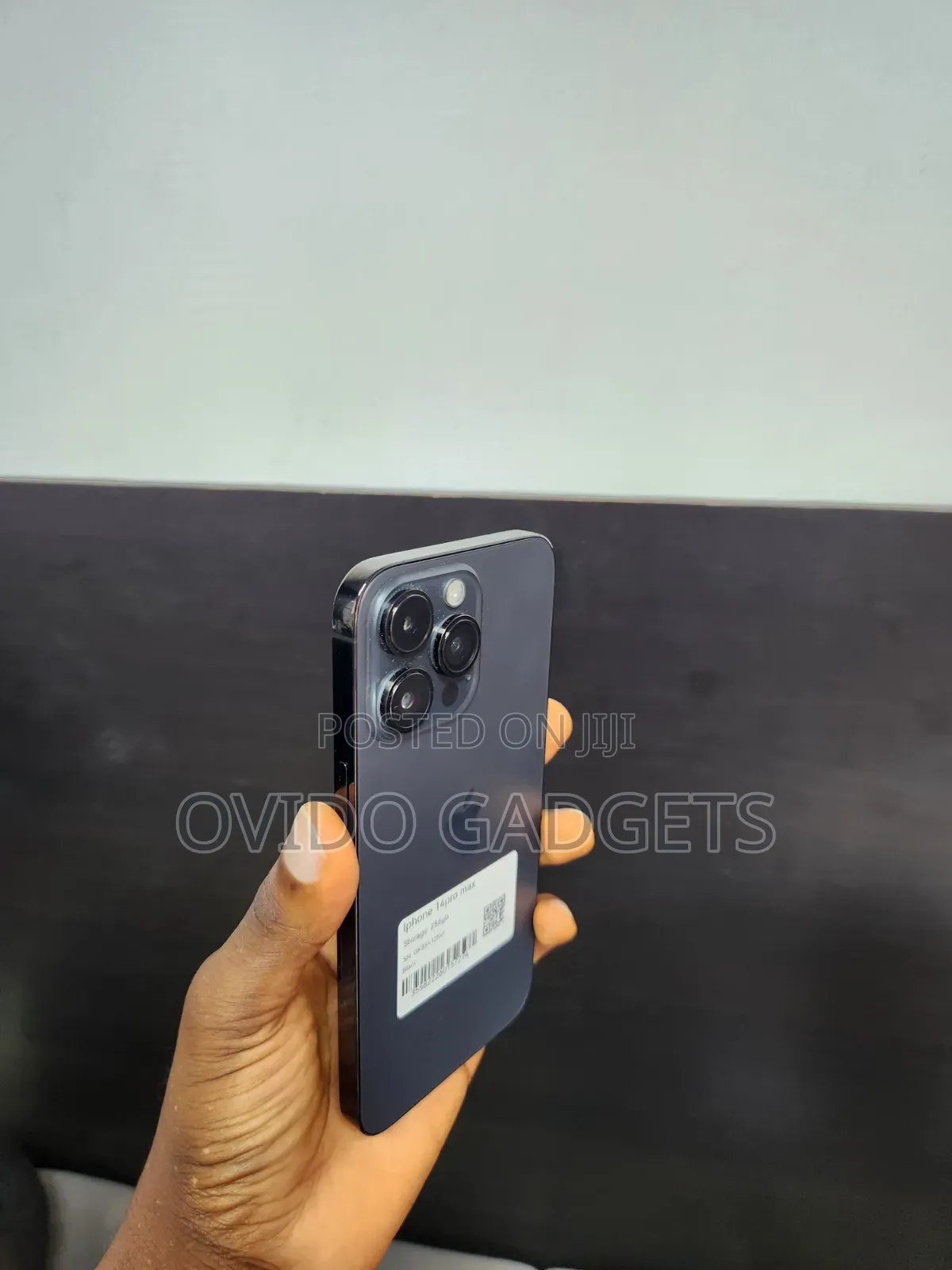 Apple iPhone 14 Pro Max 256 GB Black
