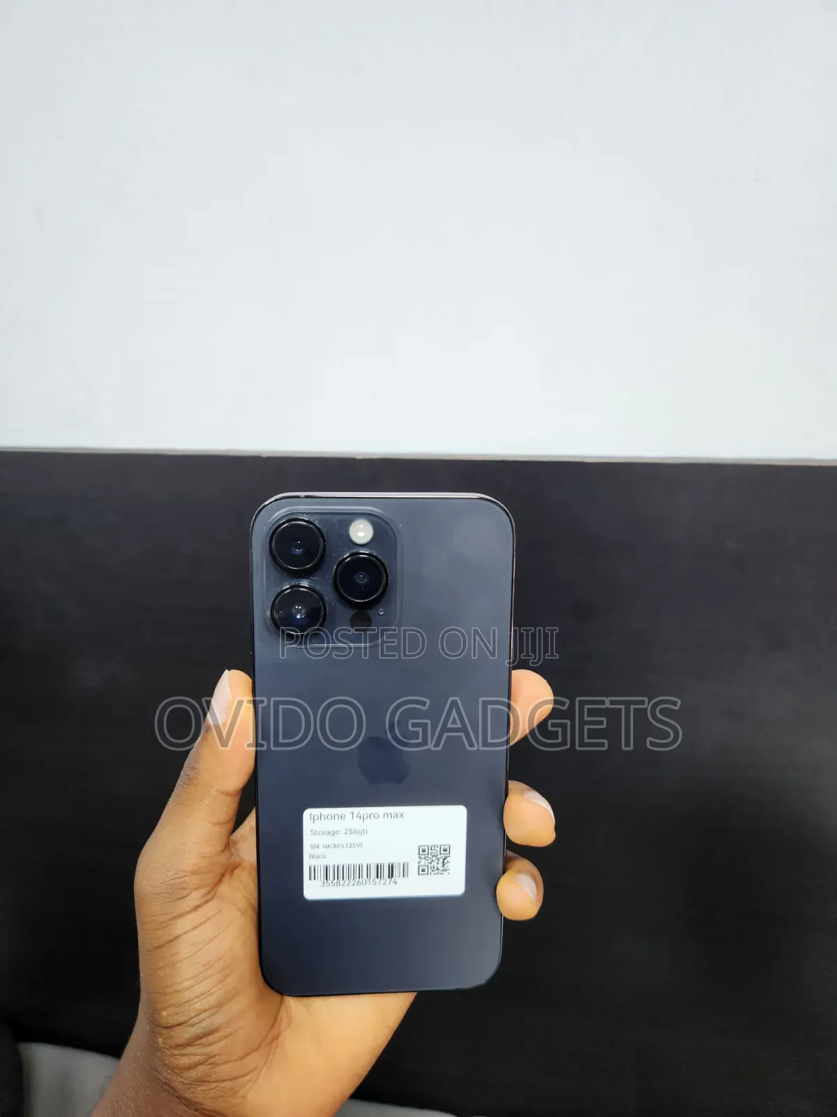 Apple iPhone 14 Pro Max 256 GB Black
