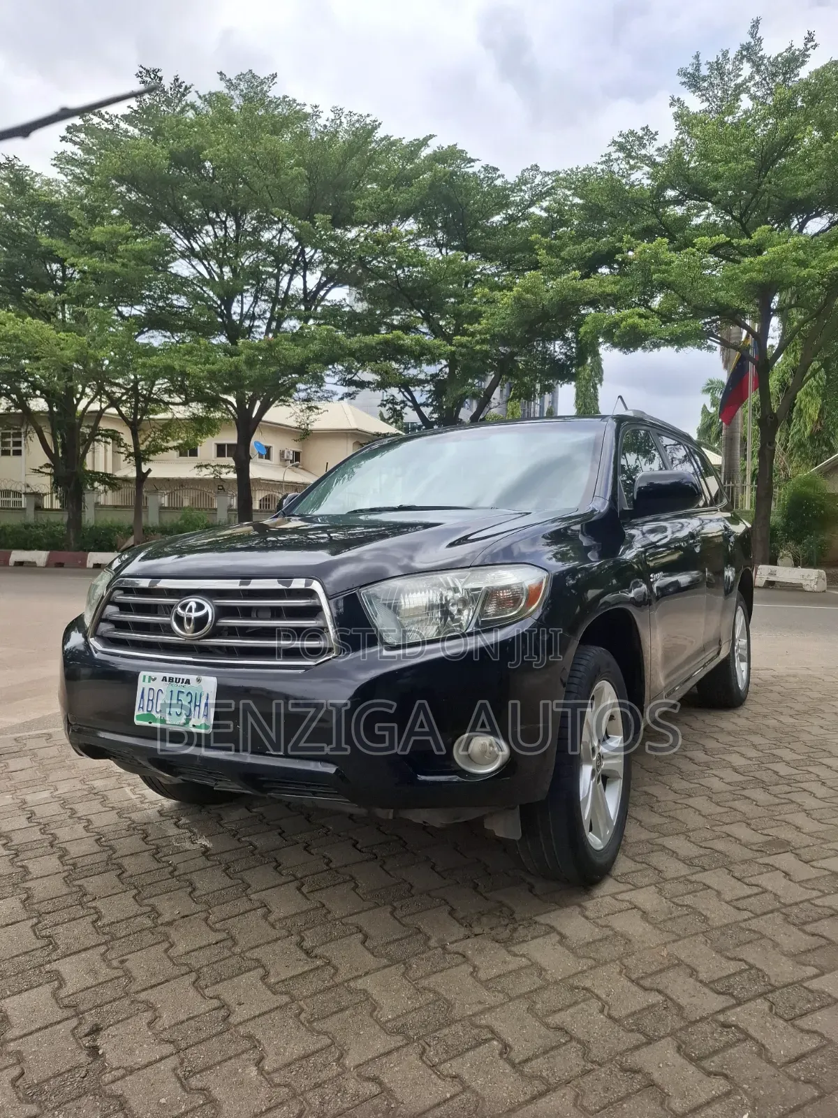 Toyota Highlander 2009 Black