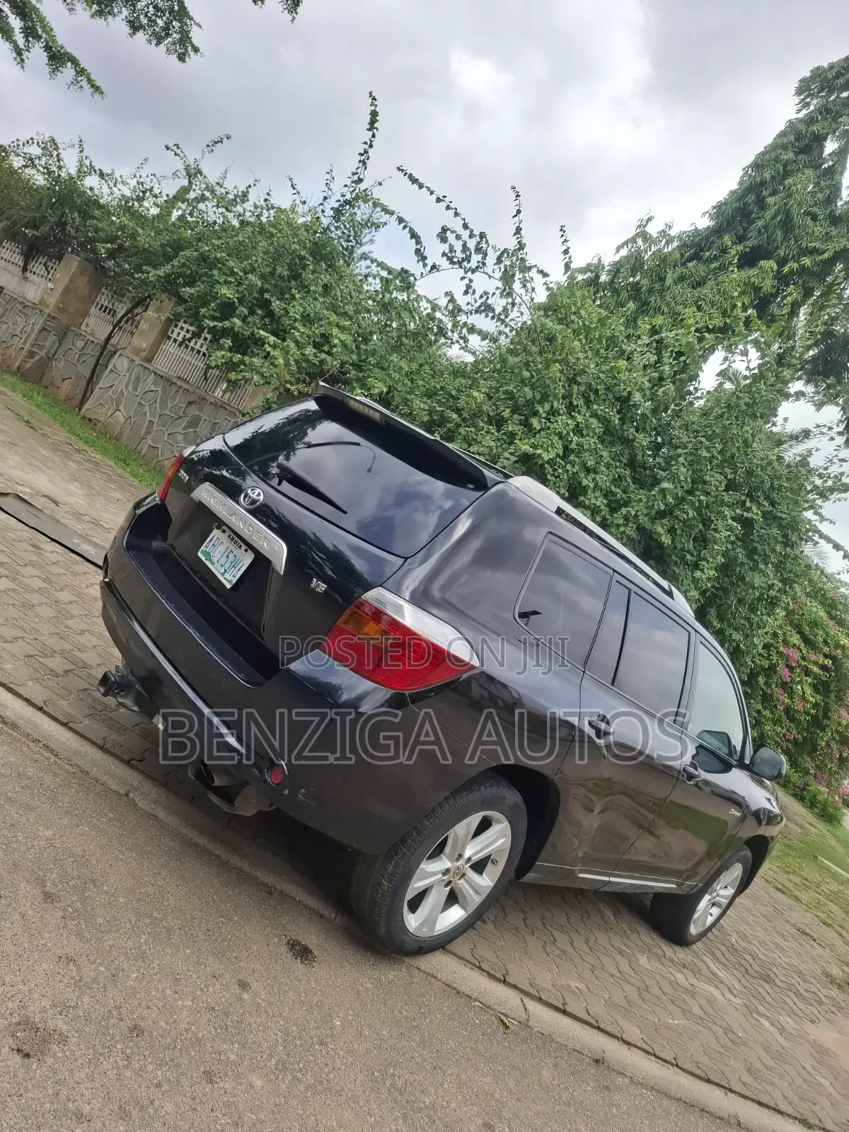 Toyota Highlander 2009 Black