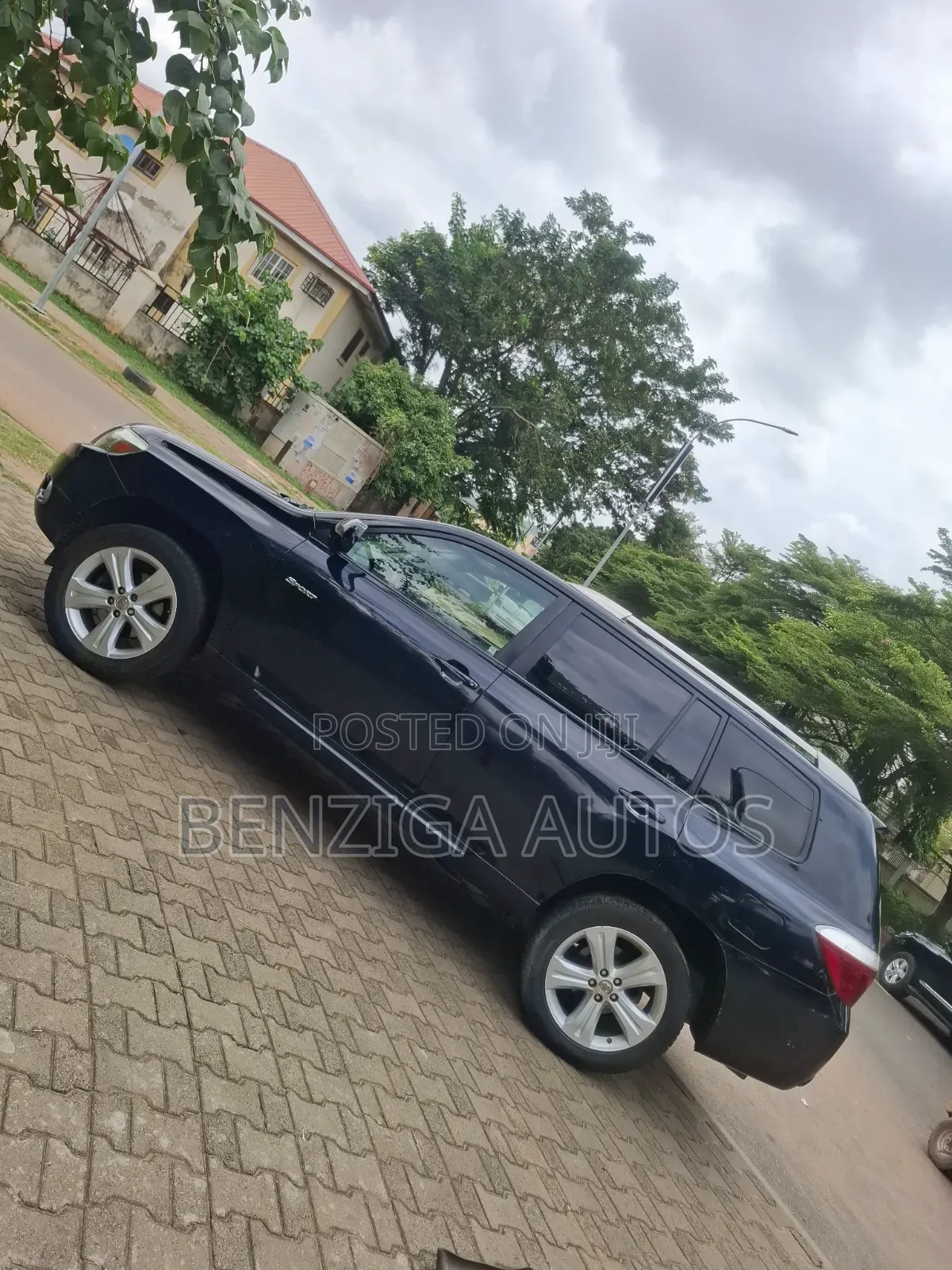 Toyota Highlander 2009 Black