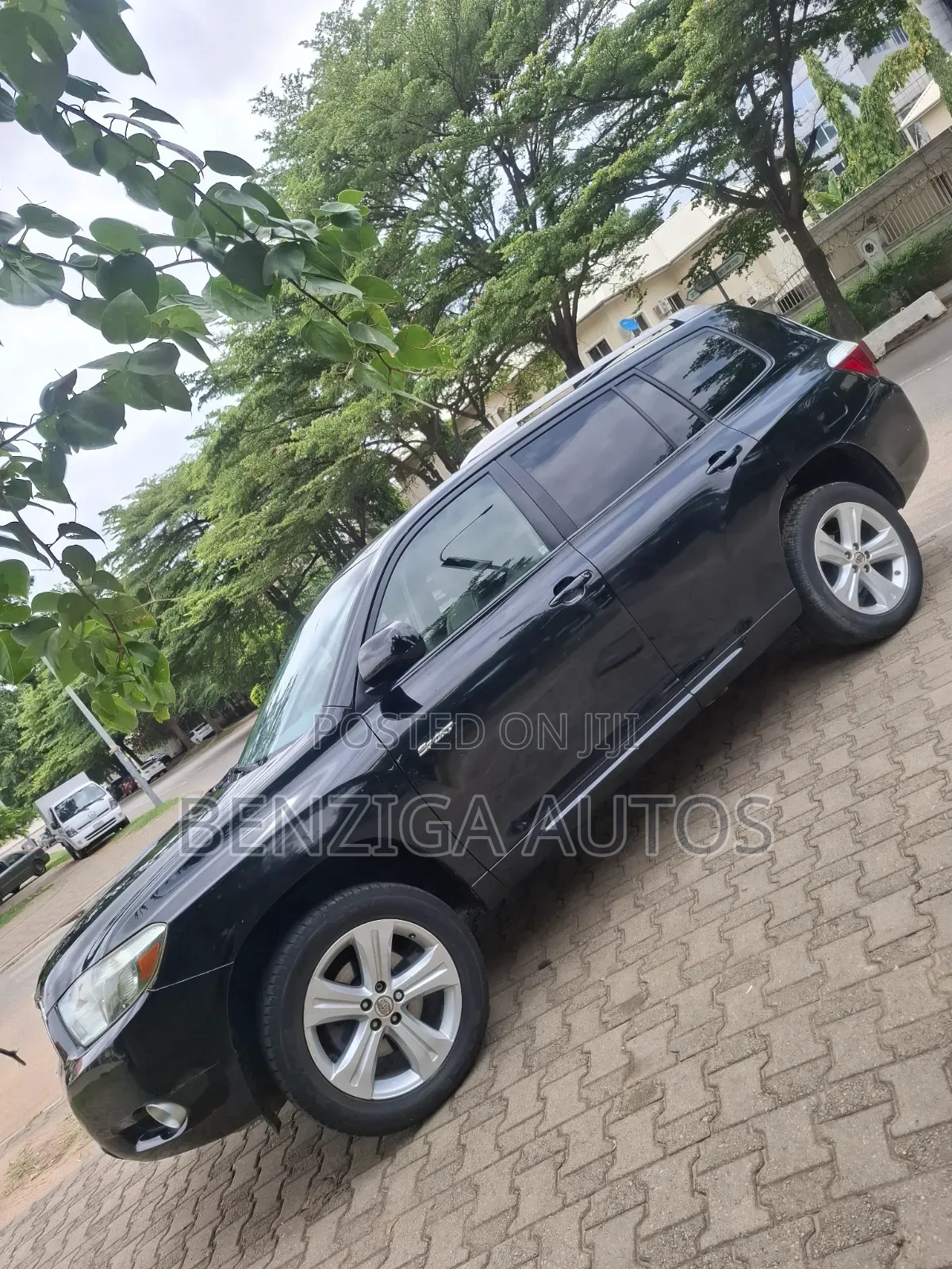 Toyota Highlander 2009 Black