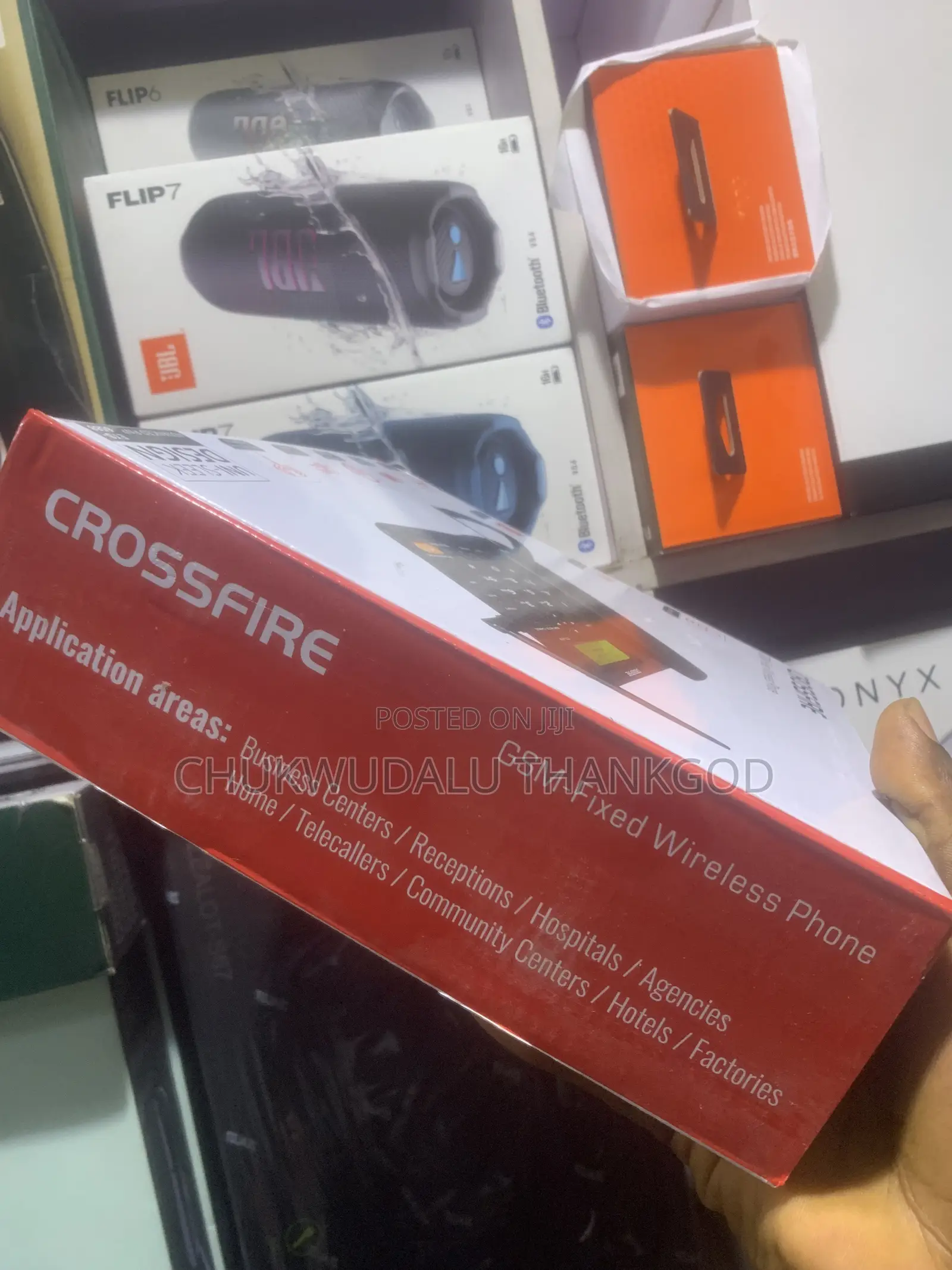 New Mobile Phone Black