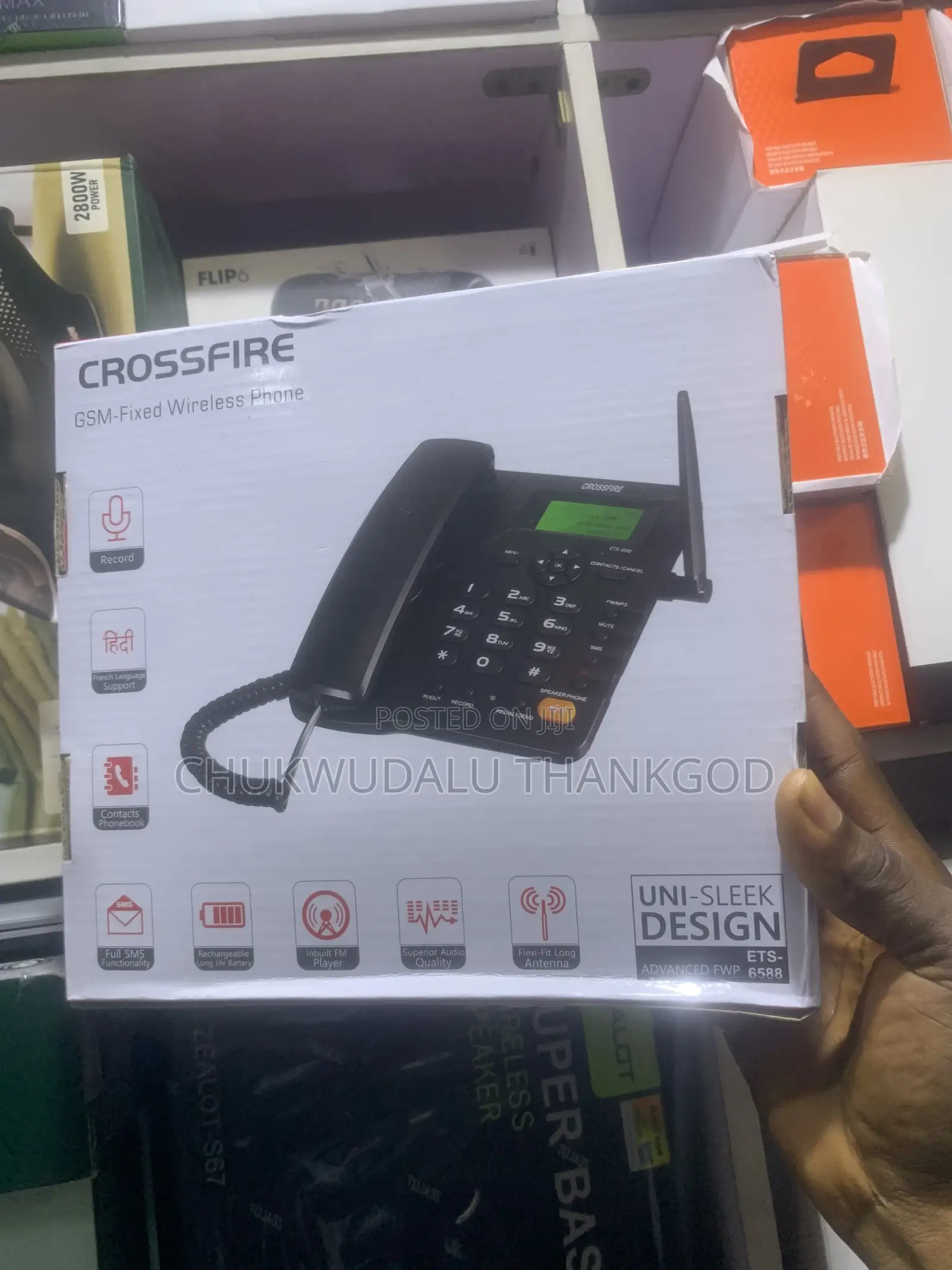 New Mobile Phone Black