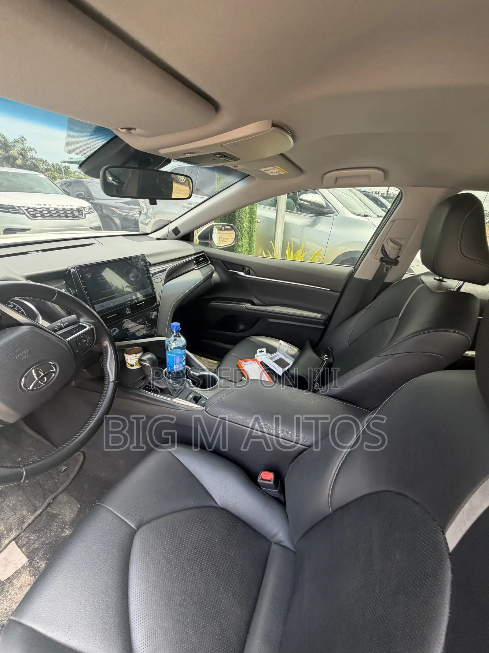 Toyota Camry 2021 White