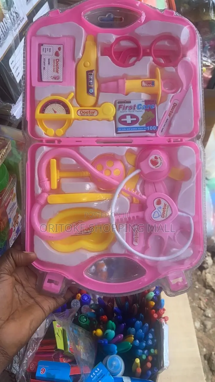 Doctor Kits for Children Pretend Play Doctor Set for Kids