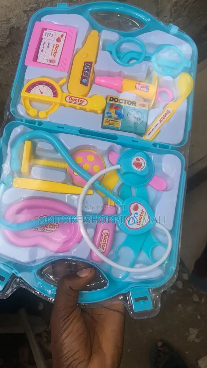 Doctor Kits for Children Pretend Play Doctor Set for Kids