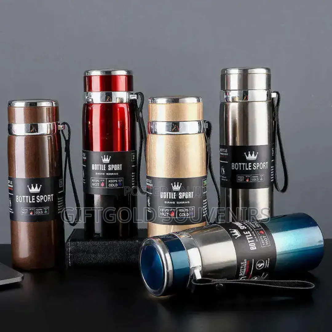 1000ml Double Wall Vaccum Insulated Stainless Steel Flask