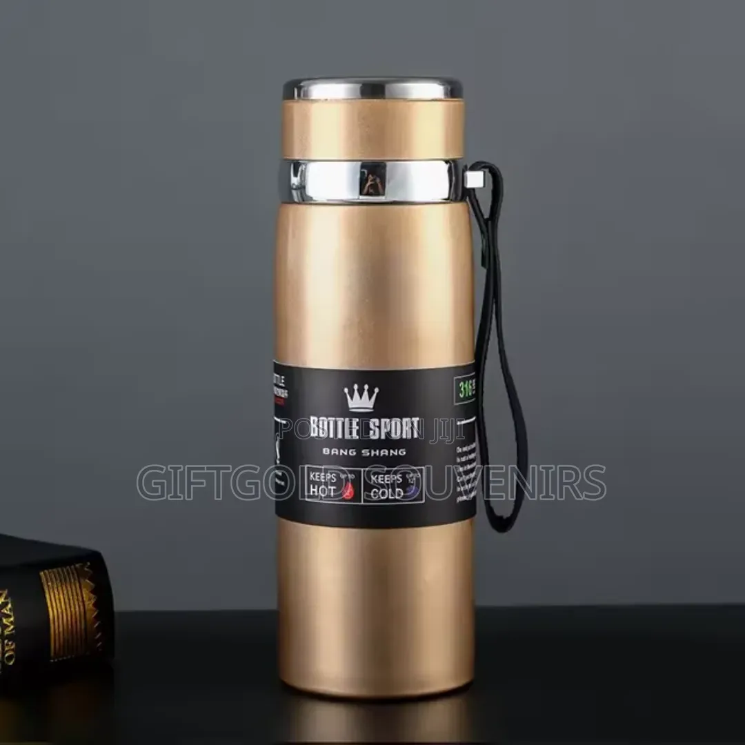 1000ml Double Wall Vaccum Insulated Stainless Steel Flask
