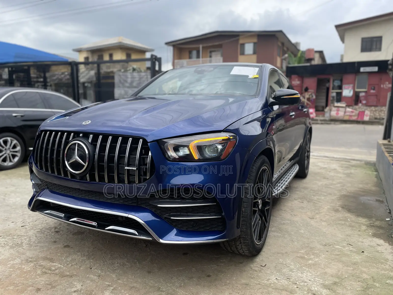 Mercedes-Benz GLE-Class AMG GLE 53 4MATIC 2021 Blue