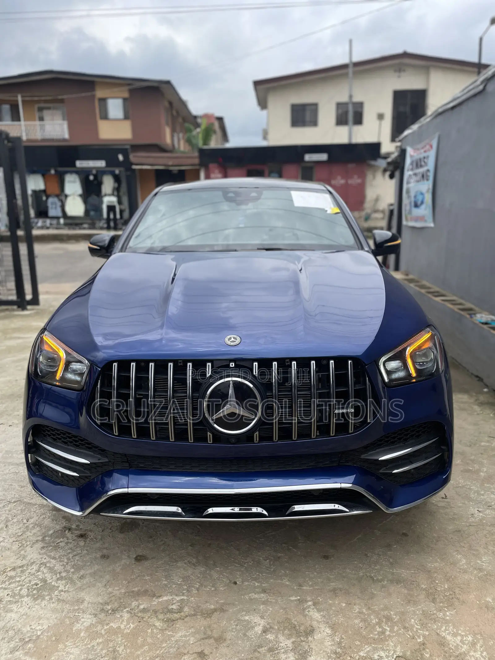 Mercedes-Benz GLE-Class AMG GLE 53 4MATIC 2021 Blue