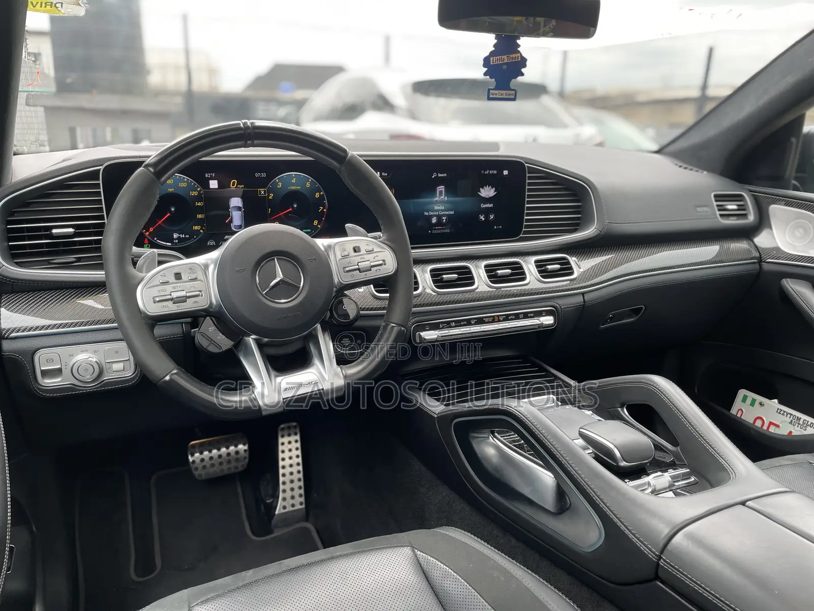 Mercedes-Benz GLE-Class AMG GLE 53 4MATIC 2021 Blue