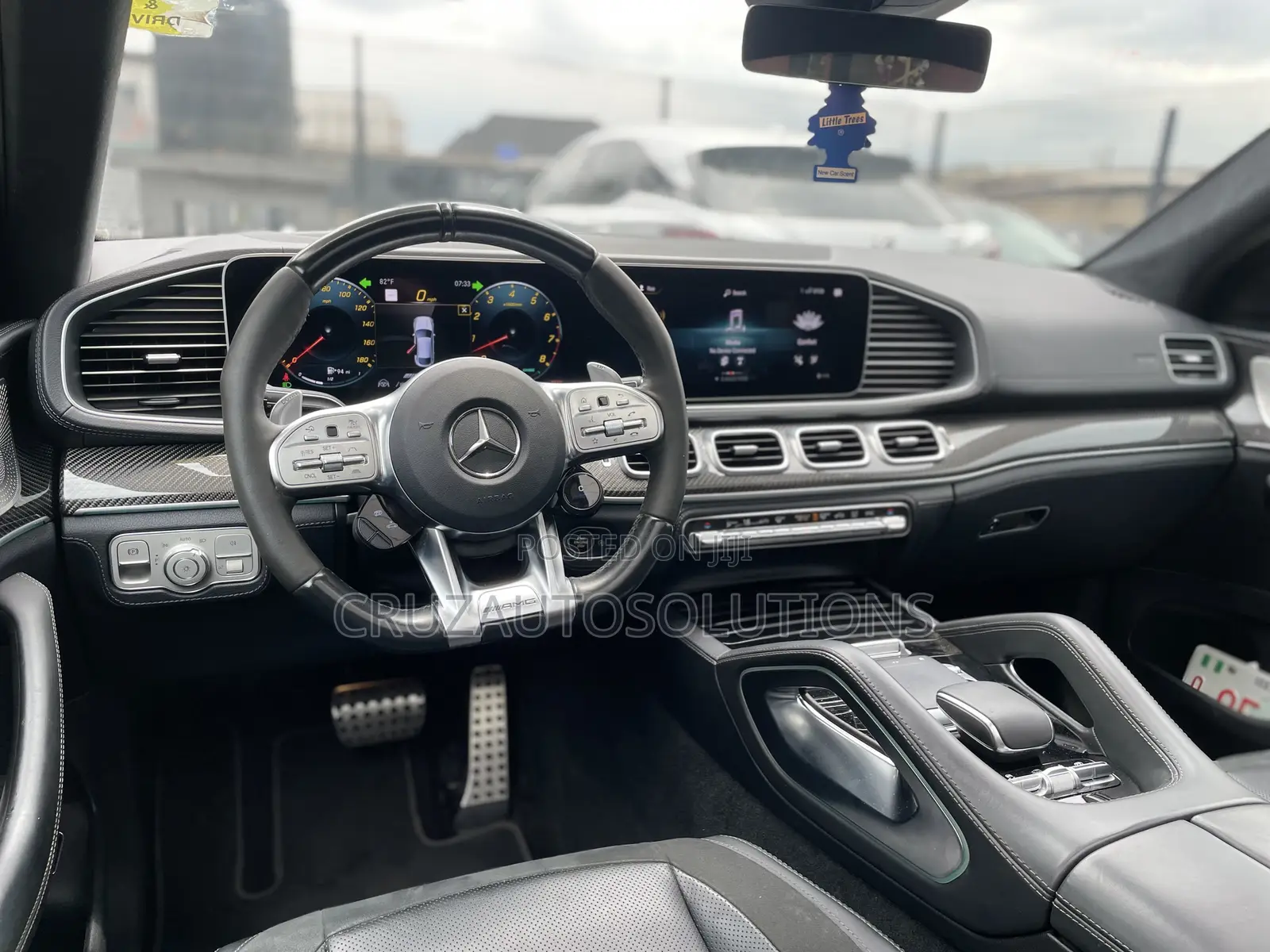 Mercedes-Benz GLE-Class AMG GLE 53 4MATIC 2021 Blue