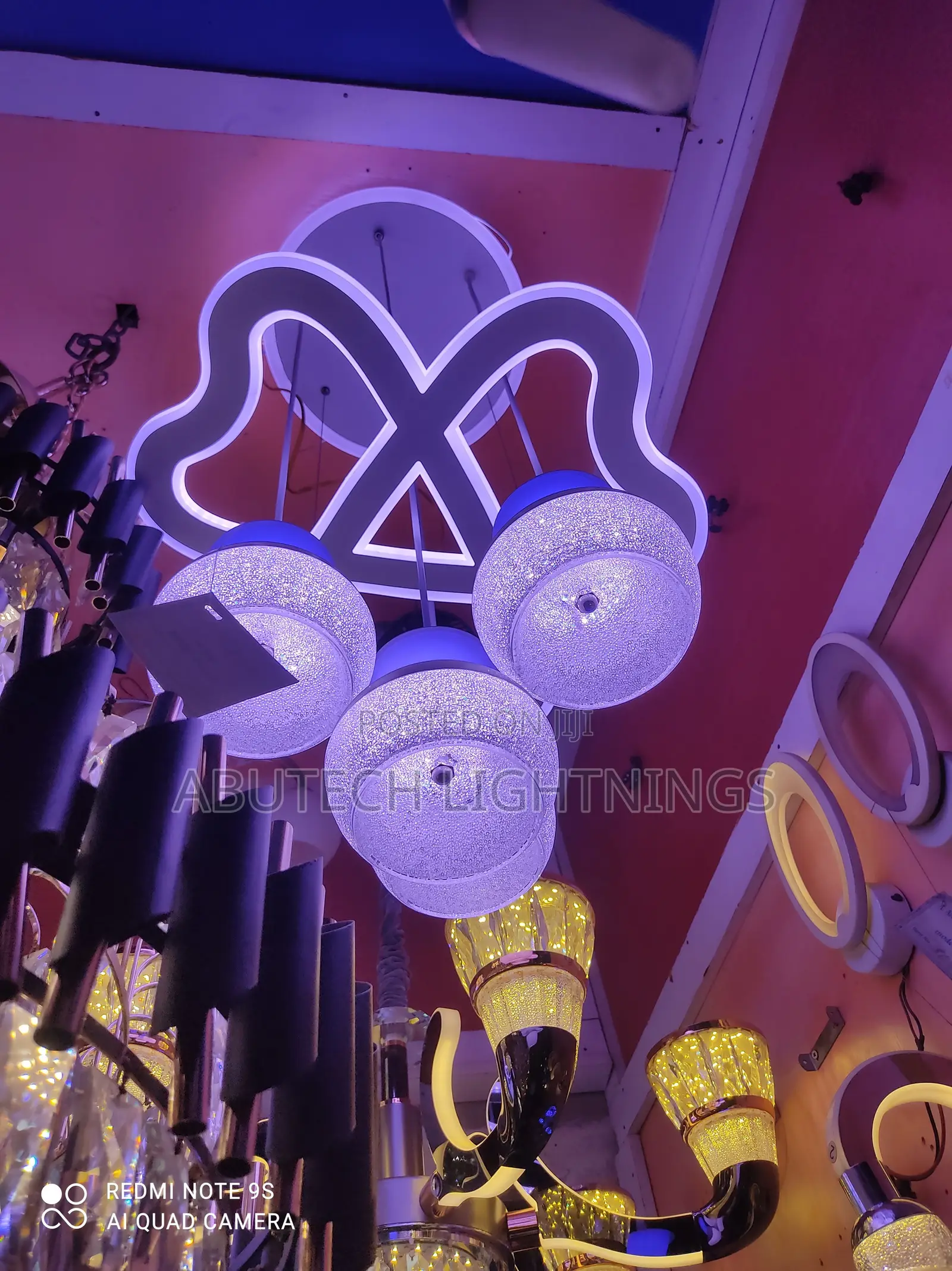 Led Chandelier